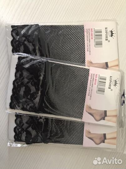 Носки капроновые