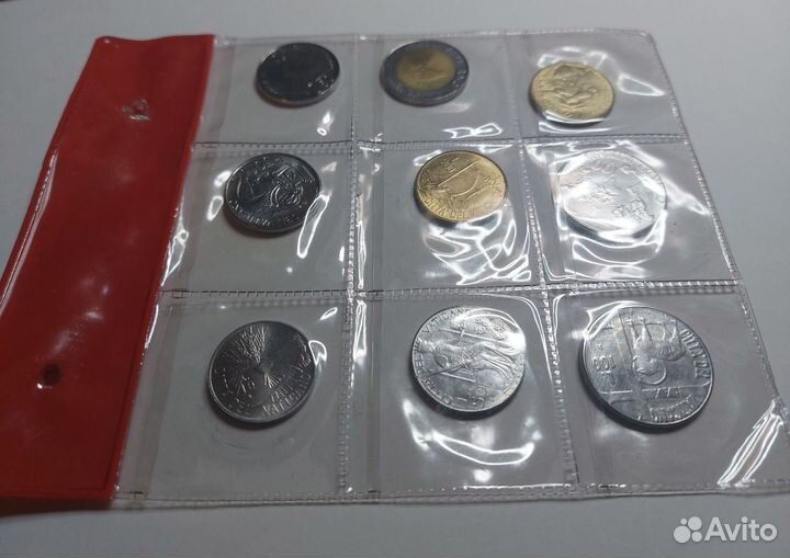 Монеты Ватикана UNC Иоанн Павел II