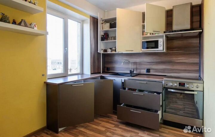 Заказная кухня от производителя в рассрочку