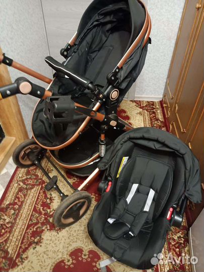 Коляска adamex 3 в 1