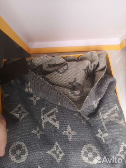 Шарф палантин louis vuitton новый