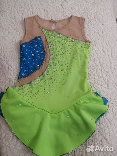 Купальник гимнастический для выступлений