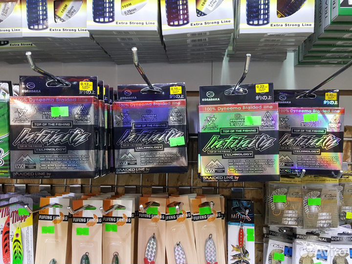 Леска плетенка