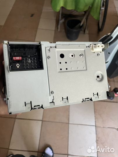 Магнитола volkswagen jetta 5