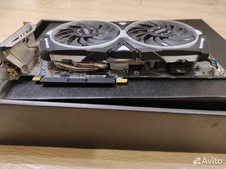 Видеокарта rx580 8gb msi