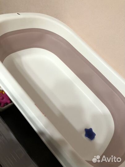 Детская ванна складная