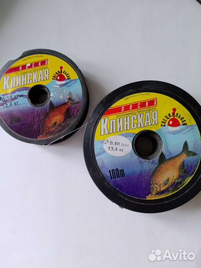 Леска летняя рыболовная