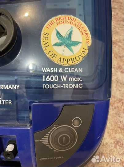 Пылесос Thomas Twin 1600W