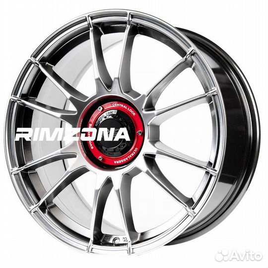 Литые диски OZ R18 5x108/5x114.3 ave