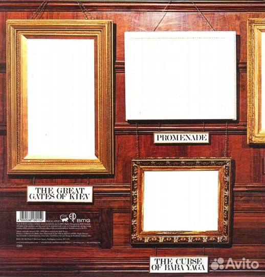 Emerson, Lake & Palmer - Pictures AT An Exhibition