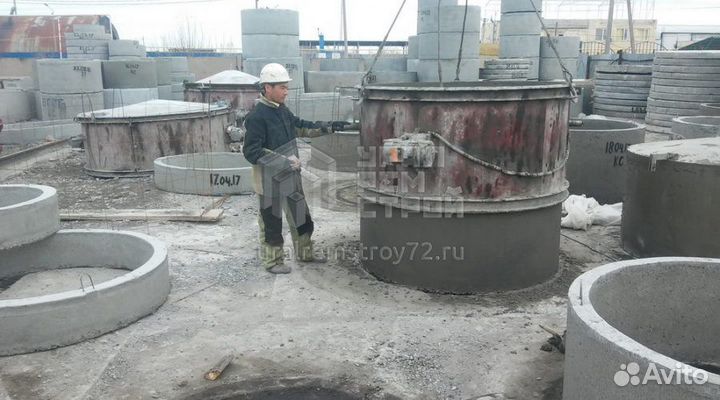 Рабочий на производство (формовщик жби)