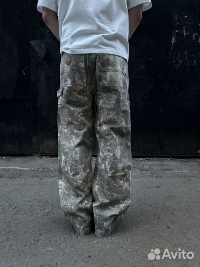 Джинсы carhartt realtree type