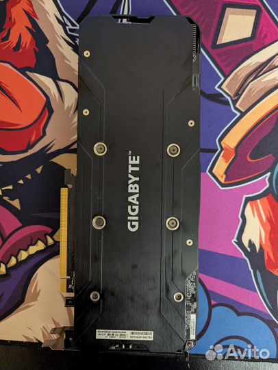 Видеокарта gtx 1060 6gb gigabyte