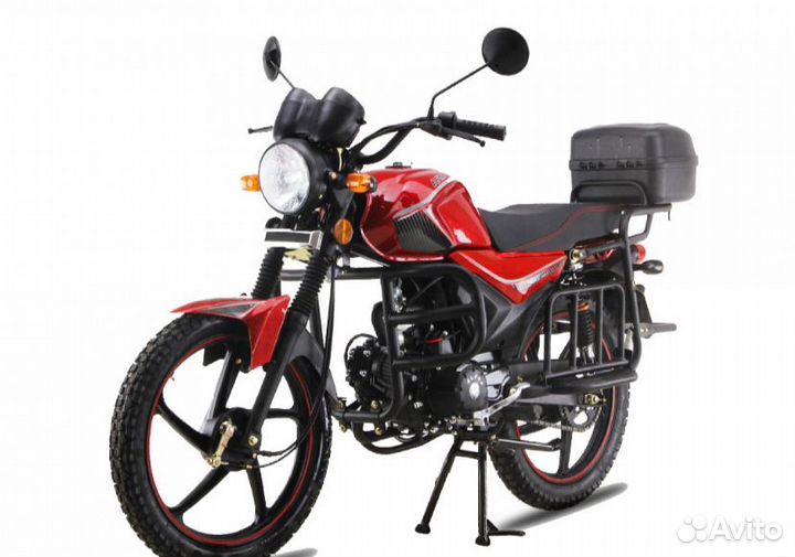 Мопед promax alpha tourist 130 (49)