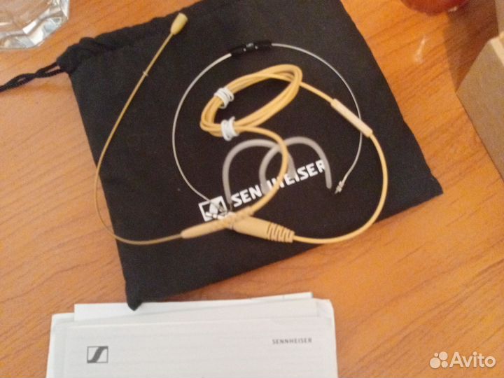 Микрофон оригинал sennheiser