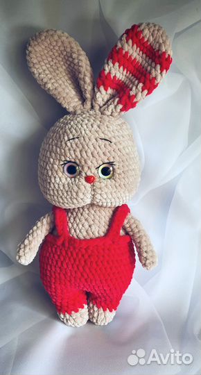 Игрушки ручной работы из плюшевой пряжи