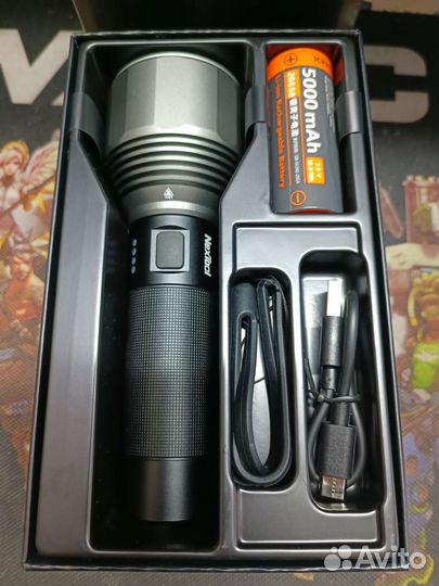 Фонари Xiaomi NexTool новые