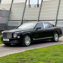 Bentley Mulsanne 6.8 AT, 2011, 71 400 км, с пробегом, цена 10 400 000 руб.