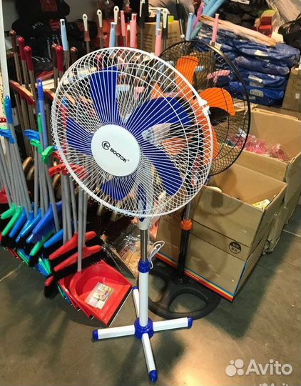 Вентилятор напольный