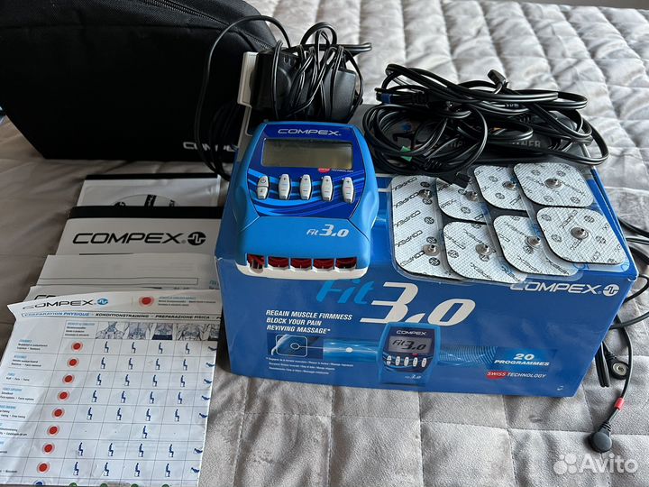 Миостимулятор Compex Fit 3.0