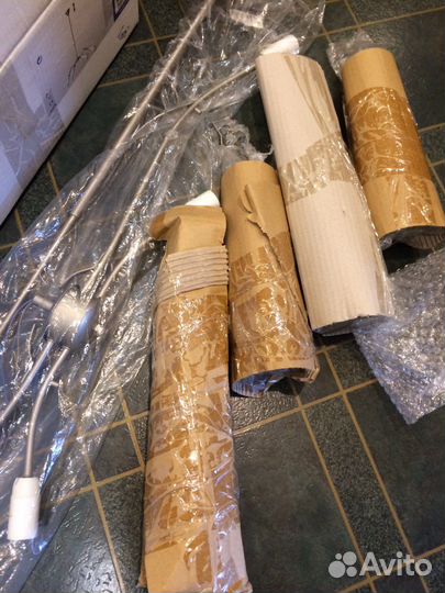 Комплект люстра, Бра, лампа Бельгия