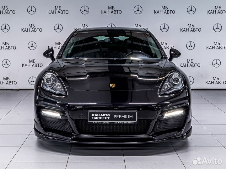 Porsche Panamera 4 3.6 AMT, 2012, 128 510 км