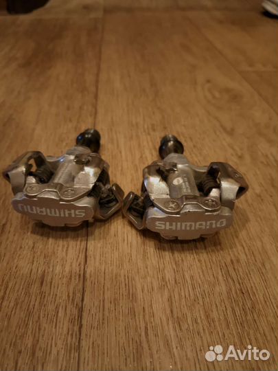 Контактные педали shimano