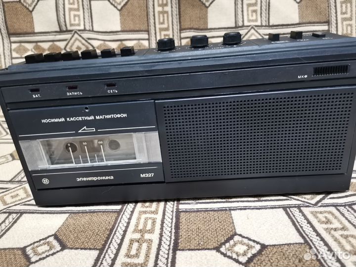 Магнитофон