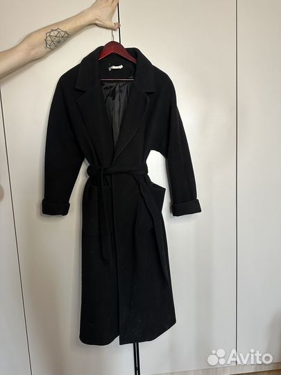 Пальто женское 42 44 черное