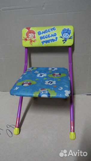 Стульчик детский складной