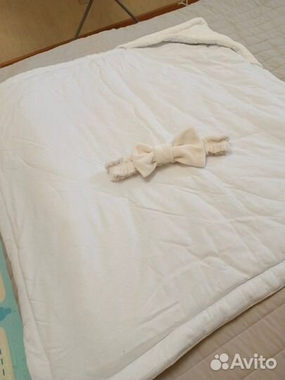 Конверт одеяло на выписку осень, весна, лето