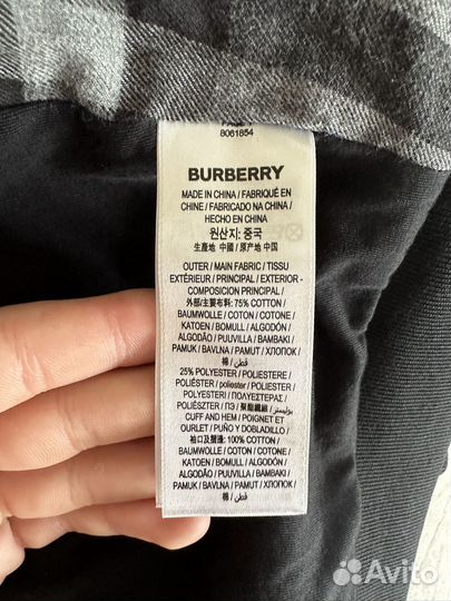 Burberry худи толстовка