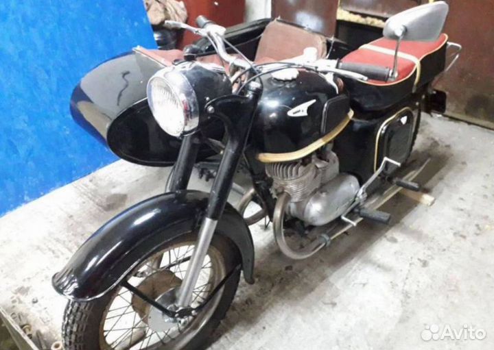 Мотоцикл Bосхoд-1 Коворовец 1968г