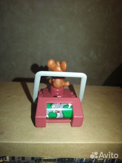 Игрушки из макдональдса