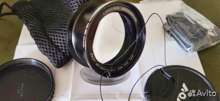 Мокрая макро линза компании AOI. +15