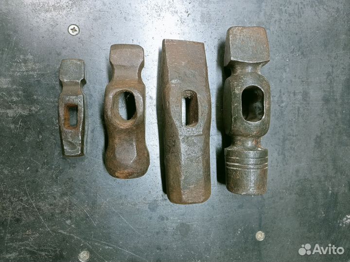 Молотки старинные(артельные)