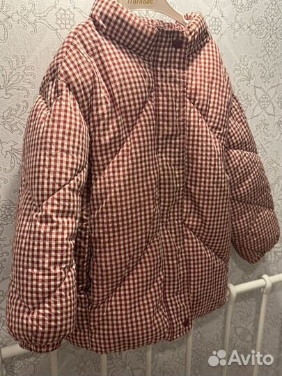 Куртка zara для девочки 110