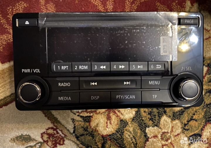 Магнитола mitsubishi electric dy-1m e3r45-t-j8