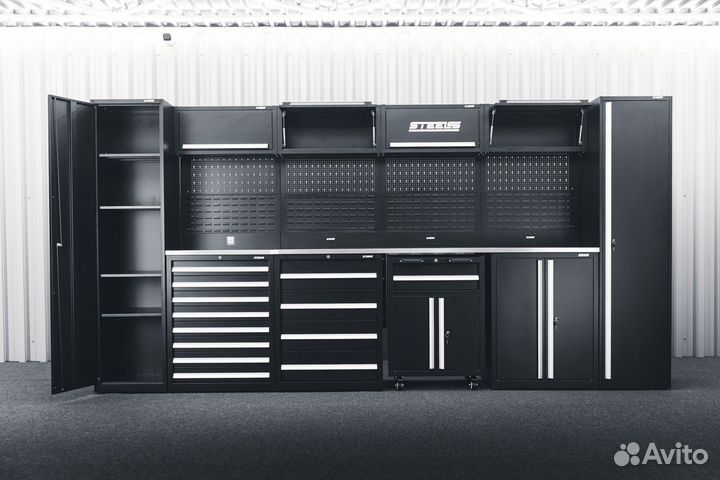 Набор Металлической мебели. Для гаража Арт. GSC