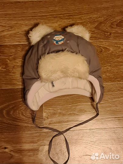Шапка для мальчика 50-52 р