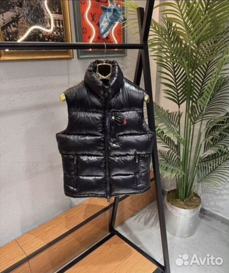 Жилет polo ralph lauren премиум