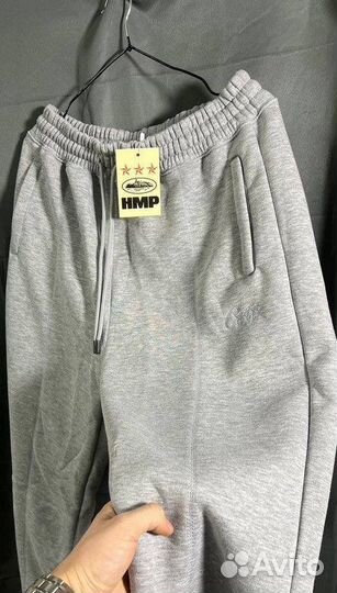 Штаны corteiz на флисе