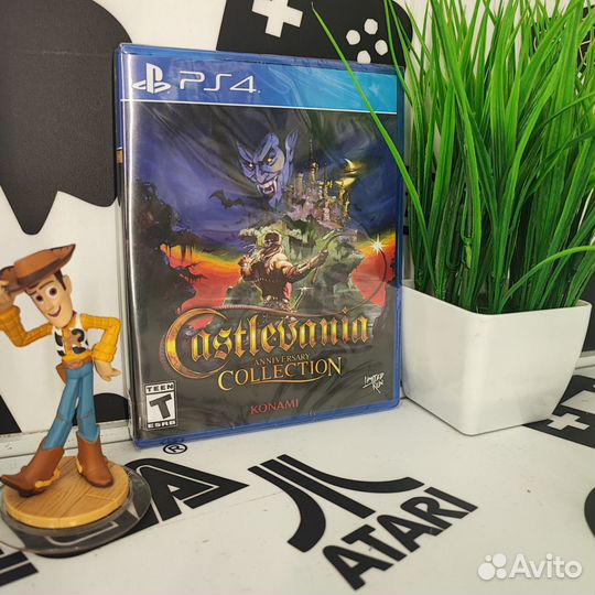 Castlevania Anniversary Collection (PS4) NEW