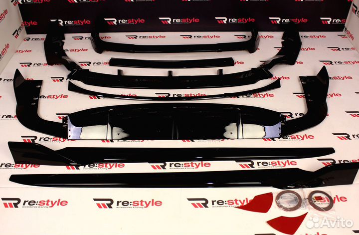 Обвес BMW X5 (G05) с18г 37OSD8