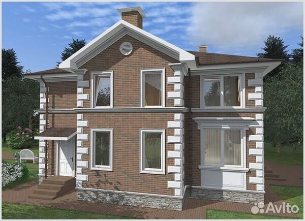 Русты Фасадные (Рустовые углы) из Пенопласта