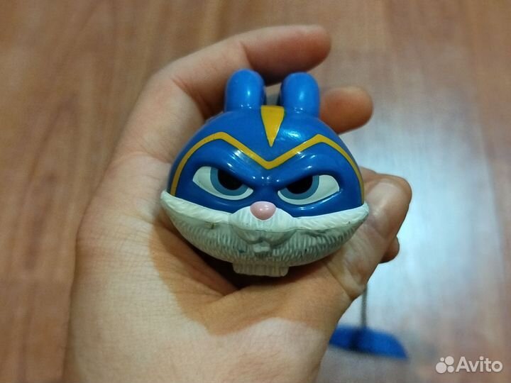 Супер кролик макдональдс