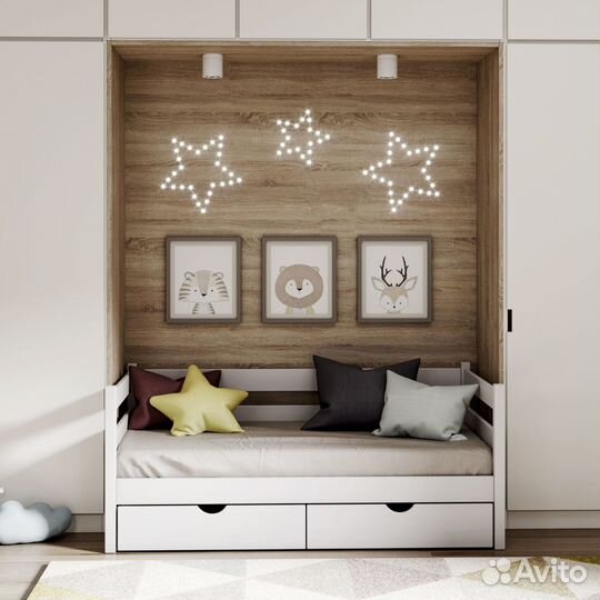 Детская подростковая кровать