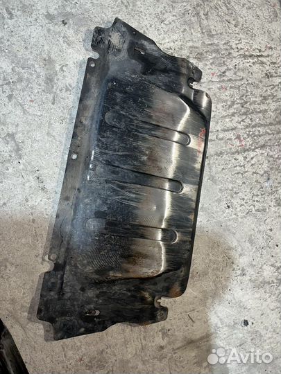 Защита двигателя Kia Picanto 2 TA