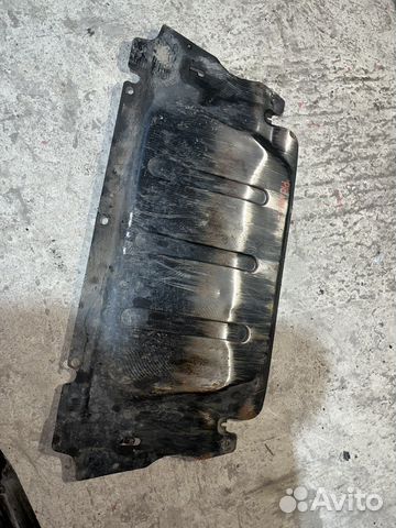 Защита двигателя Kia Picanto 2 TA