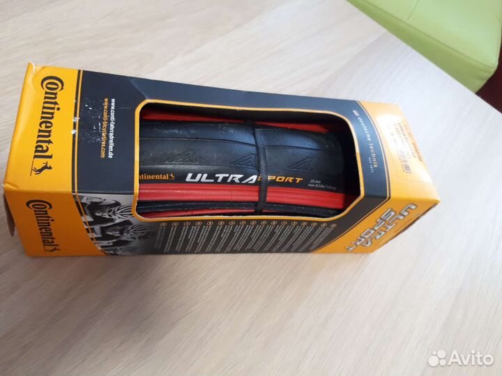 Продам велопокрышку Continental UltraSport